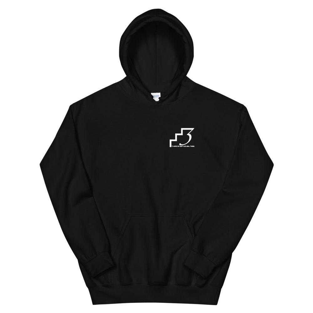 3rd Step Logo Hoodie