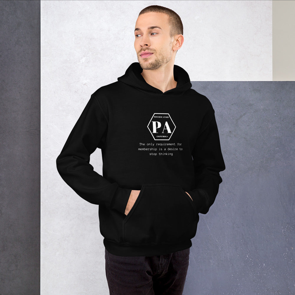 Pontificators Anonymous Requirement Hoodie