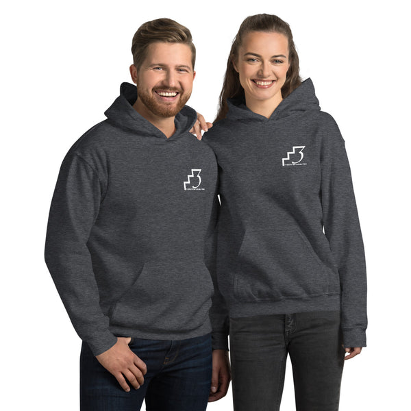 3rd Step Logo Unisex Hoodie