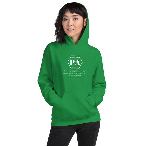 Pontificators Anonymous Requirement Hoodie