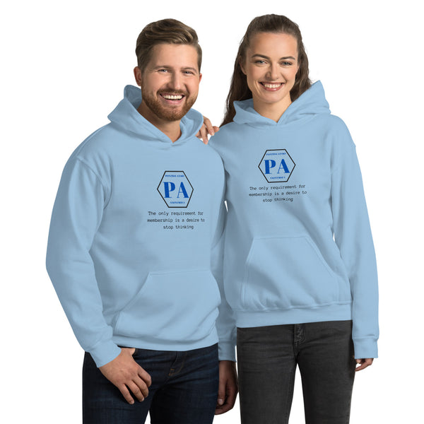 Pontificators Anonymous Requirement Hoodie