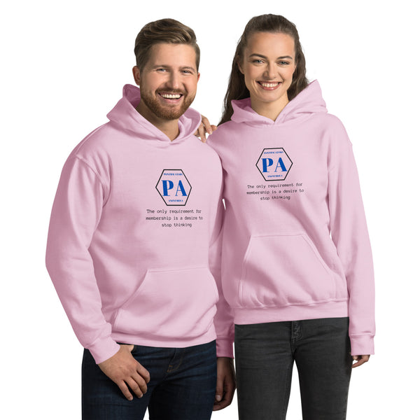 Pontificators Anonymous Requirement Hoodie