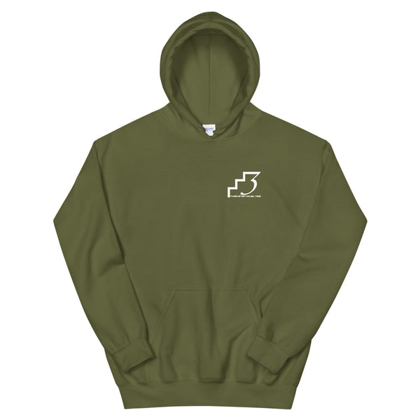 3rd Step Logo Hoodie