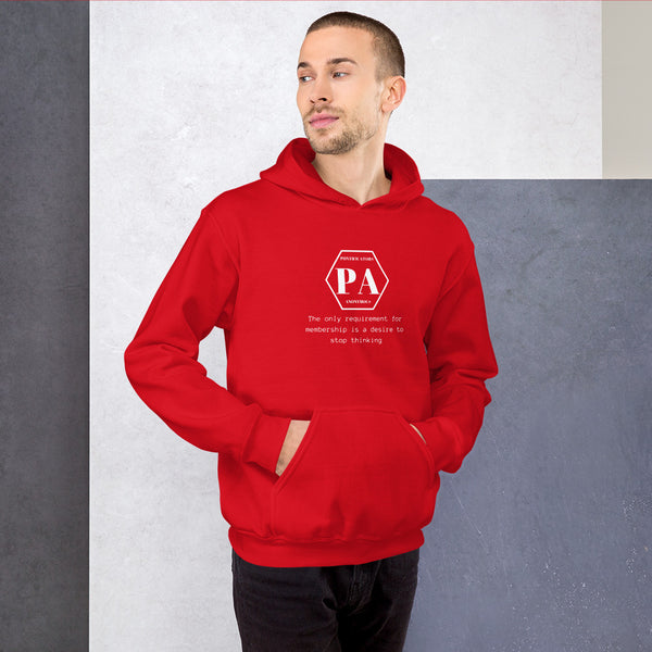 Pontificators Anonymous Requirement Hoodie