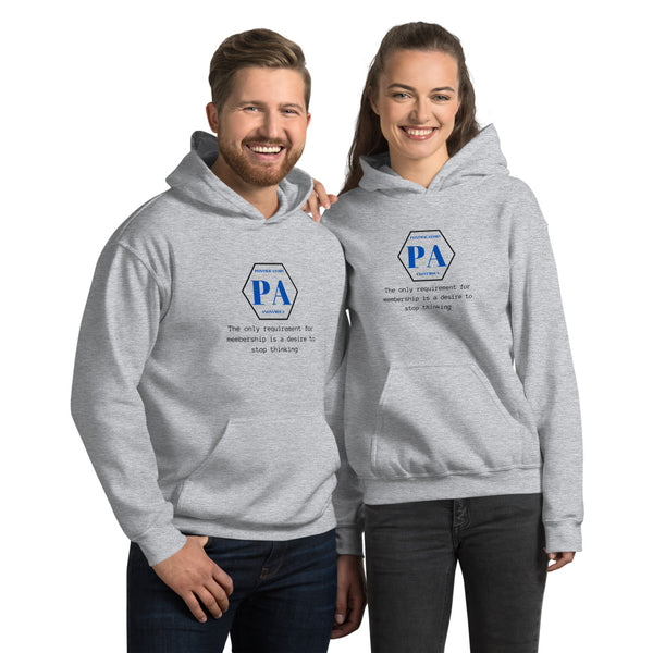 Pontificators Anonymous Requirement Hoodie