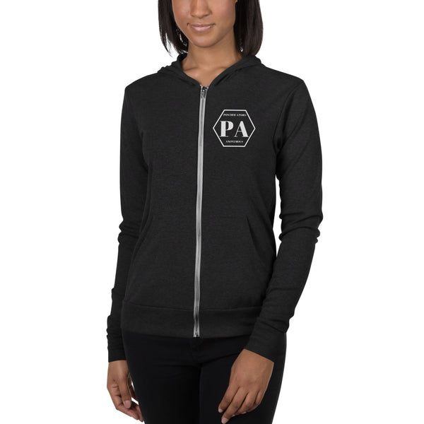 Pontificators Anonymous zip hoodie