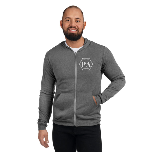 Pontificators Anonymous zip hoodie