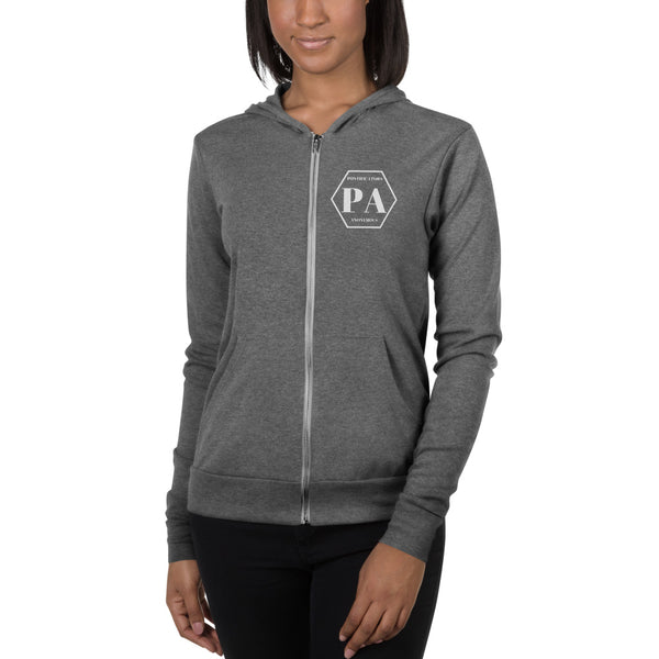 Pontificators Anonymous zip hoodie