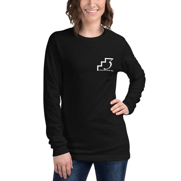 3rd Step Logo Unisex Long Sleeve Tee