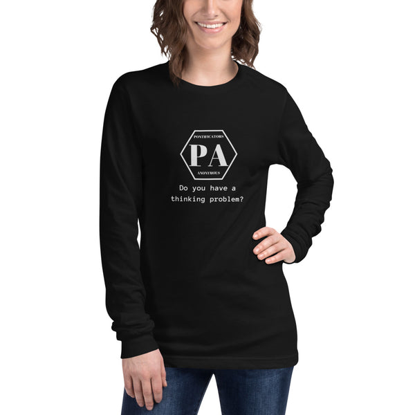 Thinking Problem Long Sleeve Tee