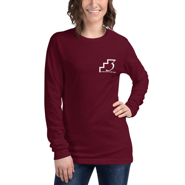 3rd Step Logo Unisex Long Sleeve Tee