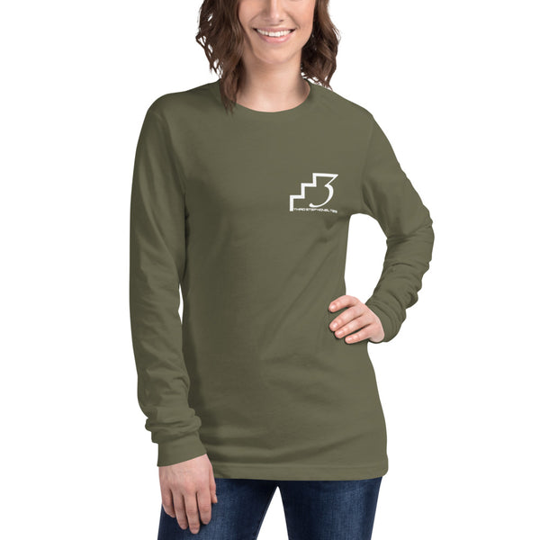 3rd Step Logo Unisex Long Sleeve Tee