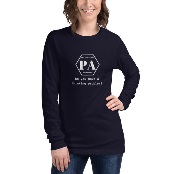 Thinking Problem Long Sleeve Tee