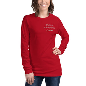 Dubose Conference Center Unisex Long Sleeve Tee