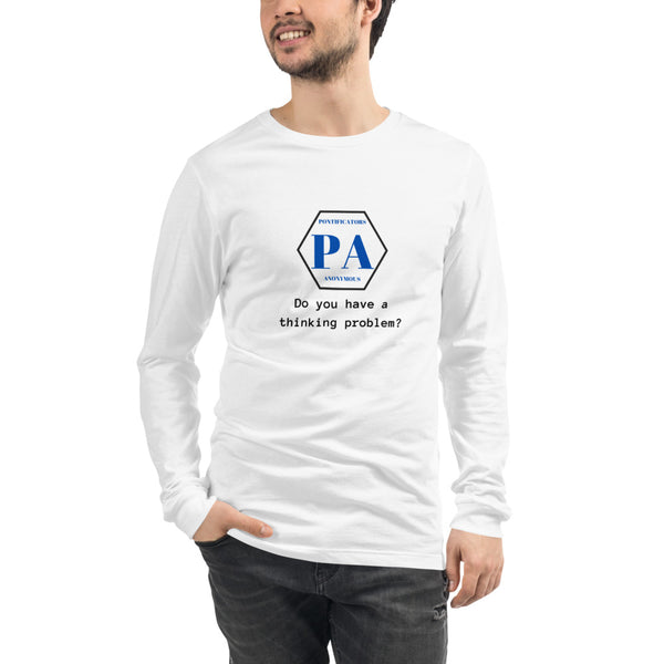 Thinking Problem  Long Sleeve Tee