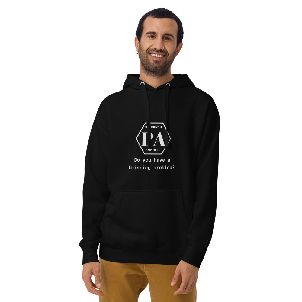 Thinking Problem Hoodie