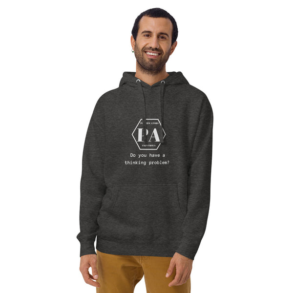 Thinking Problem Hoodie