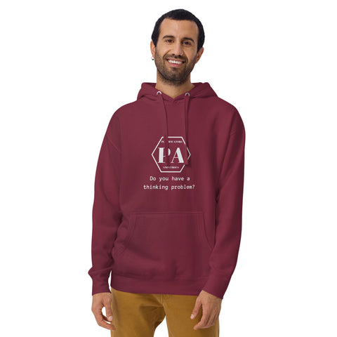 Thinking Problem Hoodie