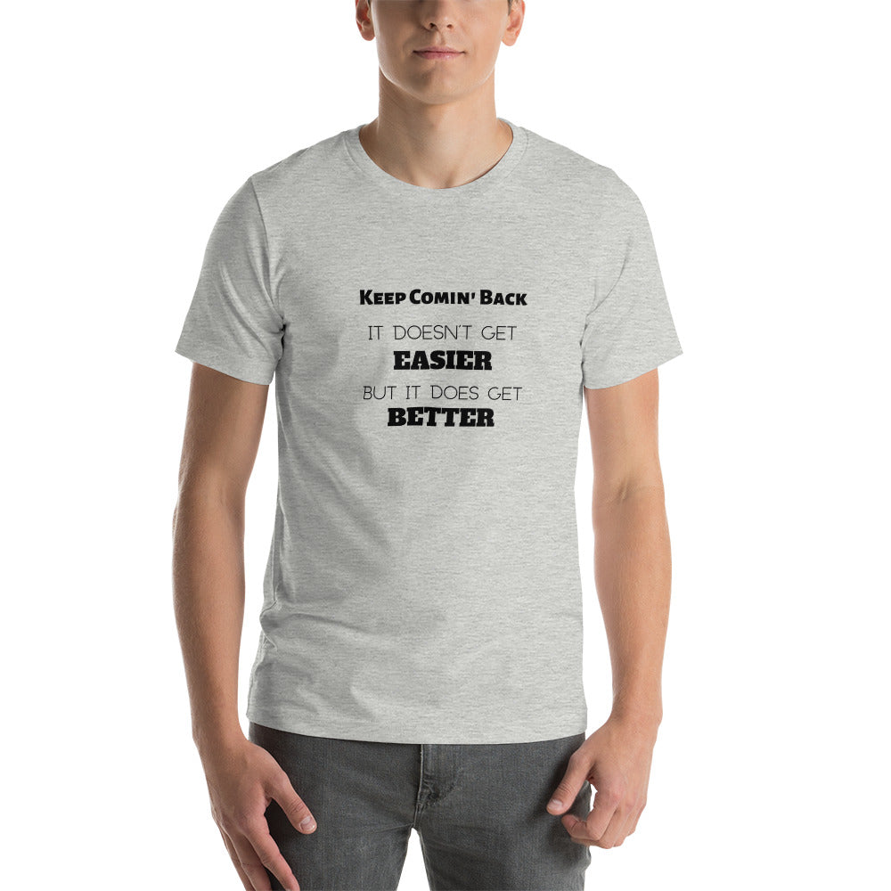 It gets better Short-Sleeve Unisex T-Shirt