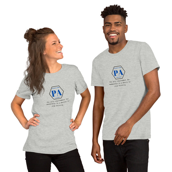 Pontificators Anonymous Requirement Short-Sleeve T-Shirt