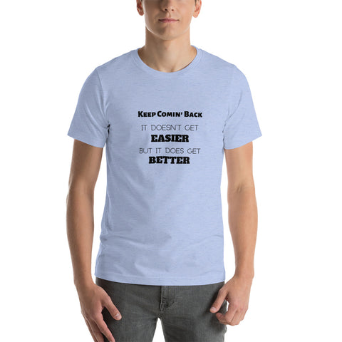 It gets better Short-Sleeve Unisex T-Shirt