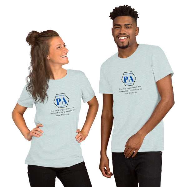 Pontificators Anonymous Requirement Short-Sleeve T-Shirt