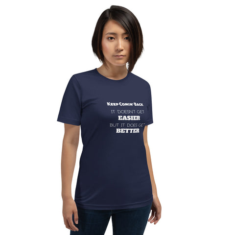 It gets better Short-Sleeve Unisex T-Shirt