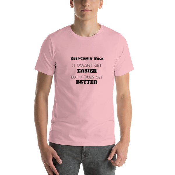 It gets better Short-Sleeve Unisex T-Shirt