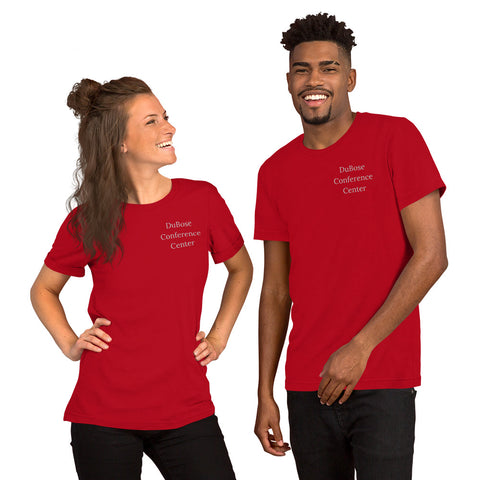 Dubose Conference Center Unisex t-shirt