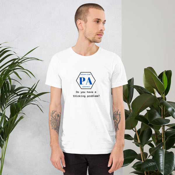 Thinking Problem Short-Sleeve T-Shirt