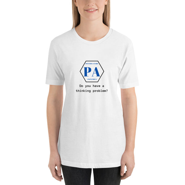 Thinking Problem Short-Sleeve T-Shirt