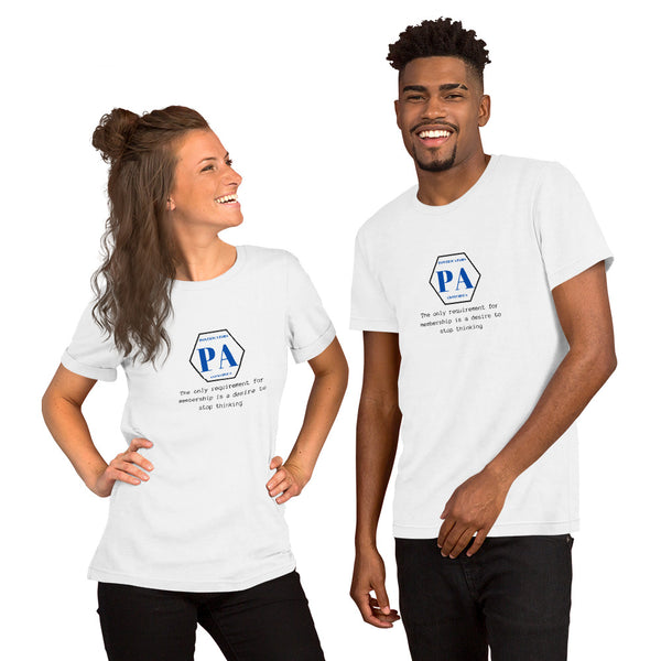 Pontificators Anonymous Requirement Short-Sleeve T-Shirt