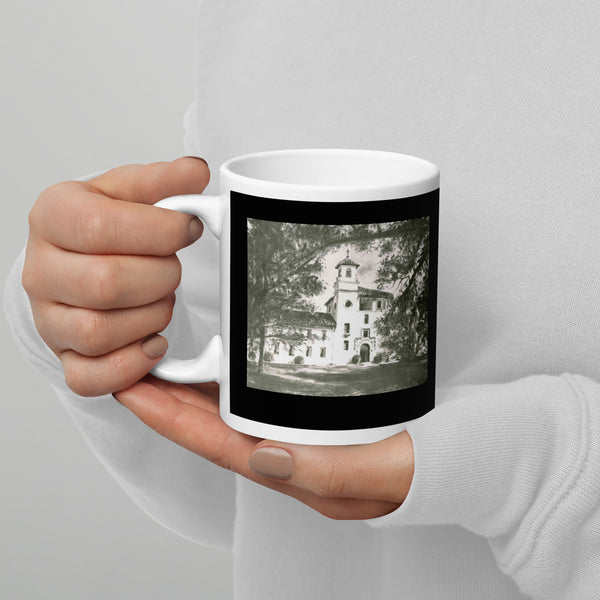 Dubose Conference Center Black glossy mug