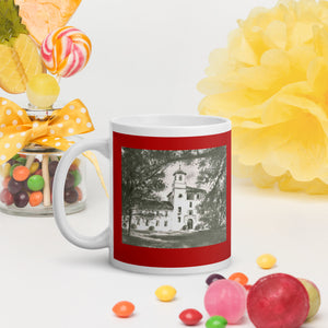 Dubose Conference Center Red glossy mug