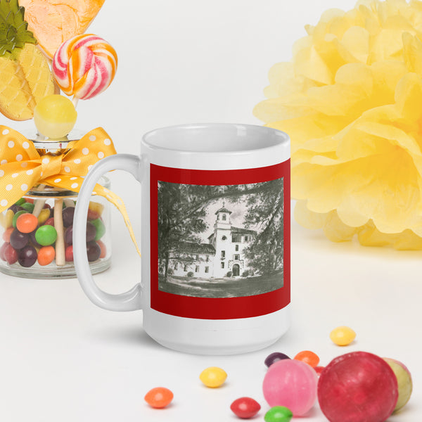 Dubose Conference Center Red glossy mug