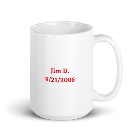 Personalized Mug Jim D