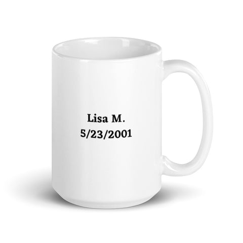 Personalized Mug Lisa M