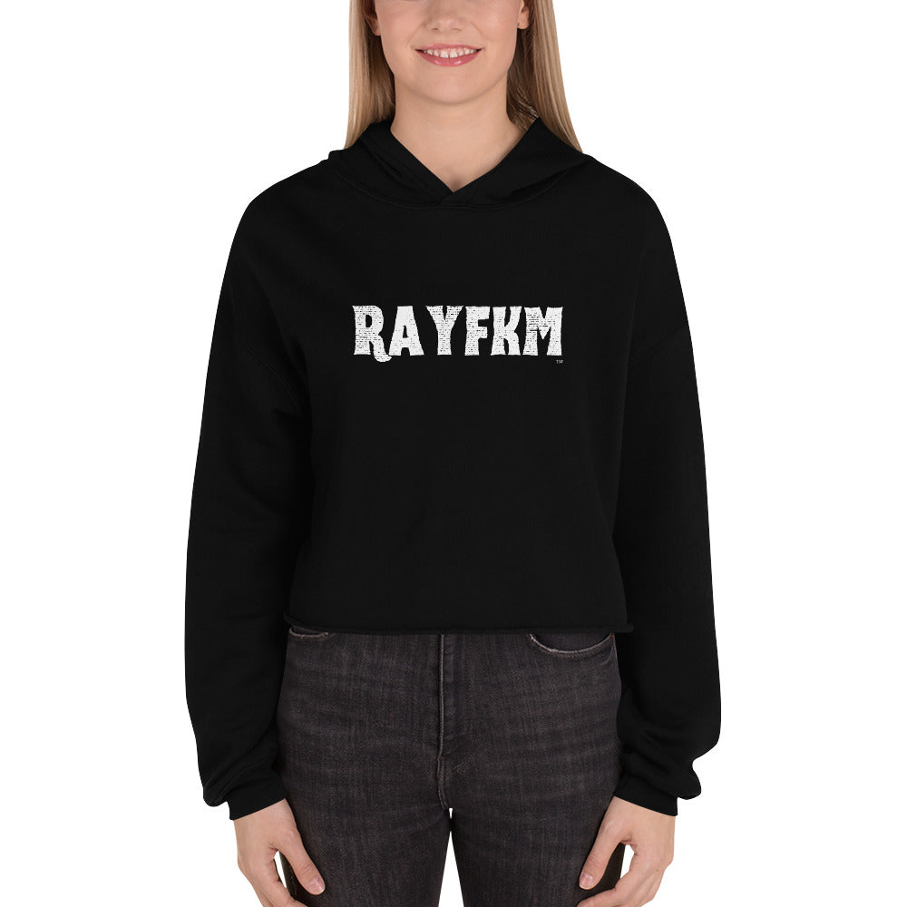 RAYFKM Crop Hoodie