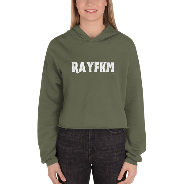 RAYFKM Crop Hoodie