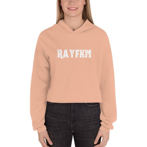 RAYFKM Crop Hoodie