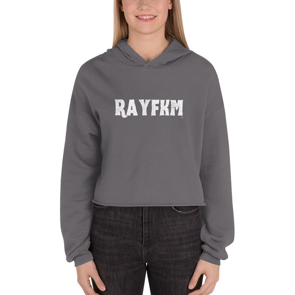 RAYFKM Crop Hoodie