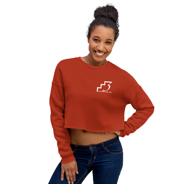 3rd Step Logo Crop Sweatshirt