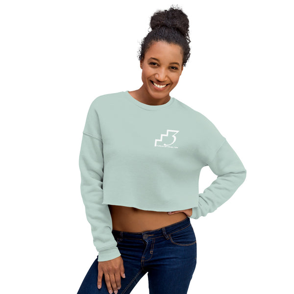 3rd Step Logo Crop Sweatshirt