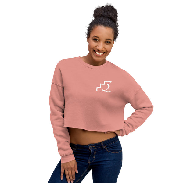 3rd Step Logo Crop Sweatshirt