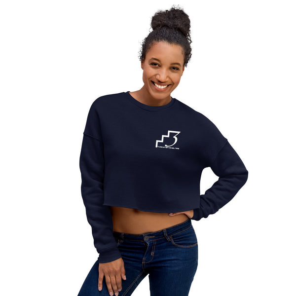 3rd Step Logo Crop Sweatshirt