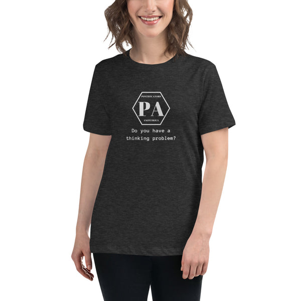 Thinking Problem Women's Relaxed T-Shirt